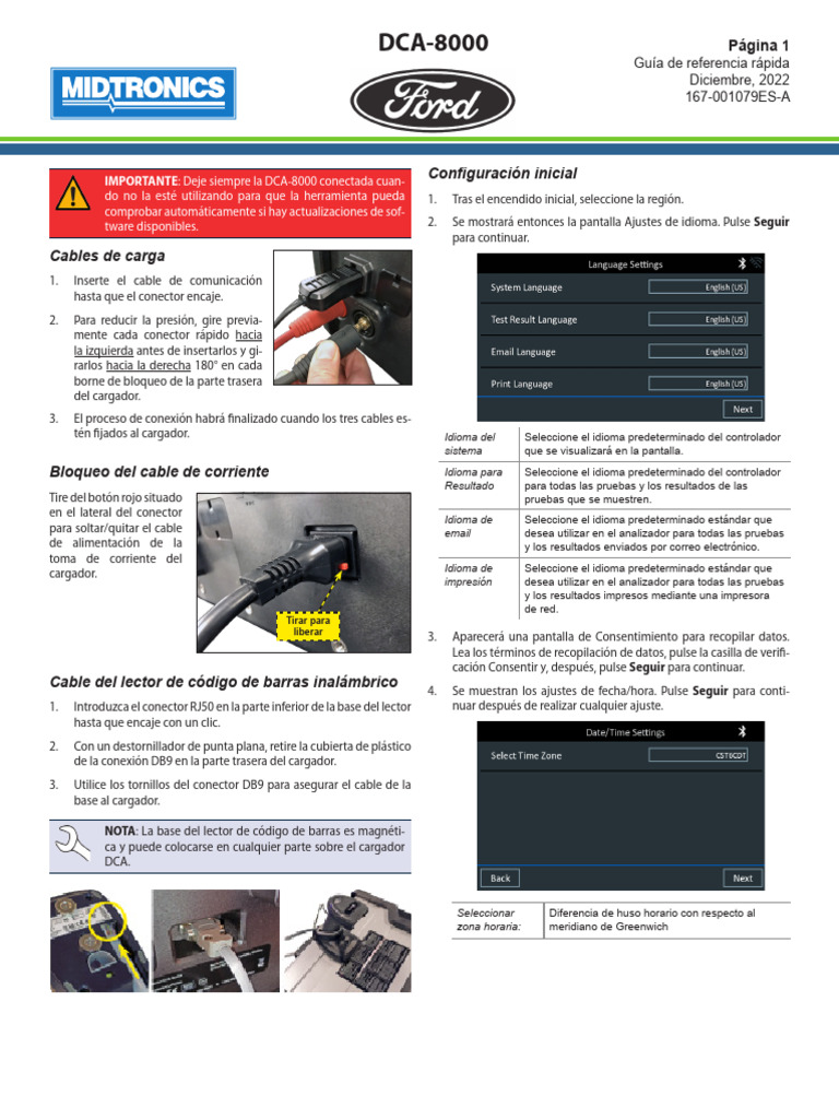 Conexión y Configuración DCA-8000 | PDF | Conector eléctrico | Wifi