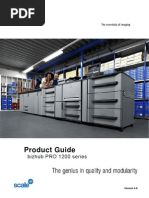 Download Bizhub PRO 1200 Series Product Guide 48 by zoka4175 SN75640745 doc pdf