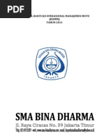 Download Proposal Bomm Sma Bina Dharma Jakarta Timur by Raisah SN75640945 doc pdf