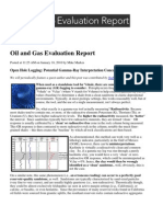 Open Hole Logging Potential Gamma Ray Interpretation Concerns