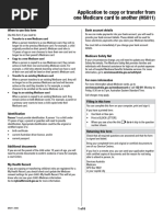 Medicare Safety Net Registration Form MS016 | PDF | Service Industries