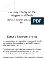 Ramsey Theory Presentation