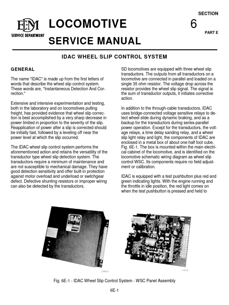 IDAC Wheel Slip Control Overview | PDF | Relay | Rectifier