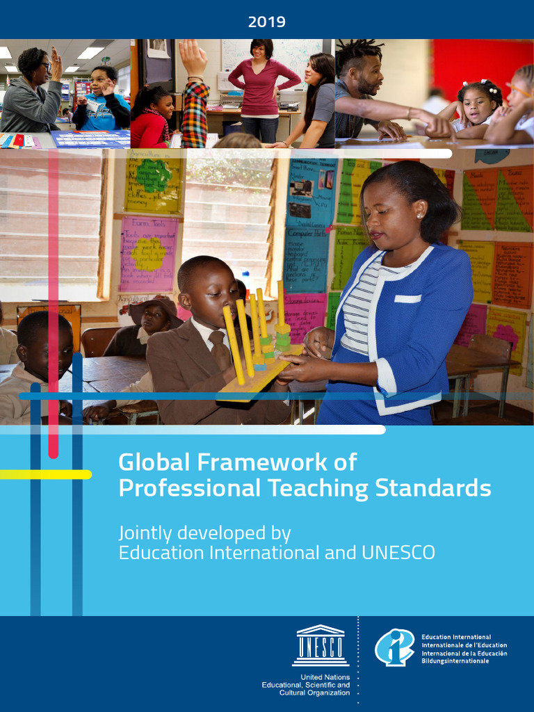 Global Framework for Professional Teaching Standards | PDF | Teachers ...