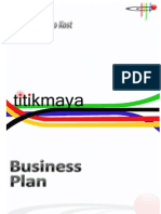 Contoh Business Plan Inov