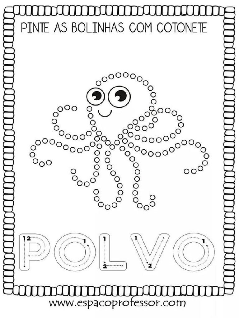 Atividade Cotonete | PDF