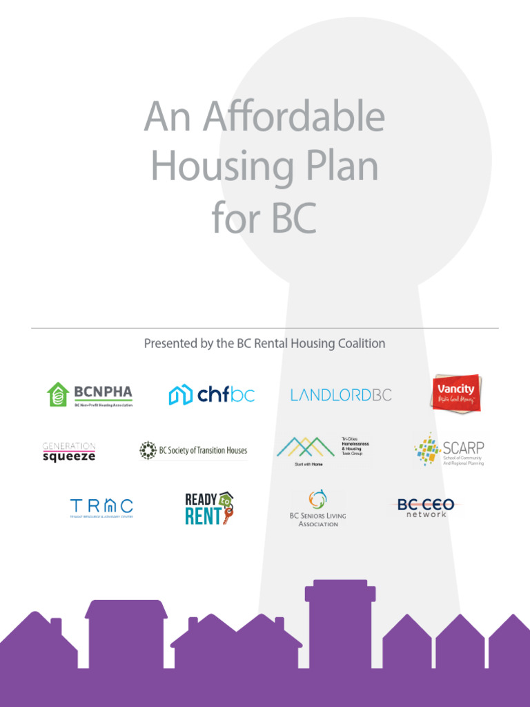 Hc Affordablehousingplan Final Pdf Affordable Housing Homelessness