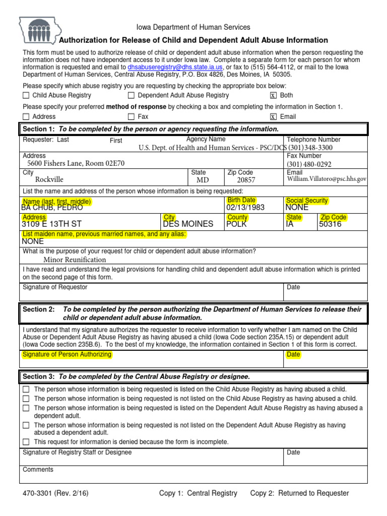 CP Ia Can Request | PDF | Politics