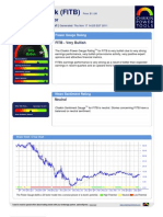 Stock Research Report for Yamana Gold Inc FITB as of 11/17/11 - Chaikin Power Tools