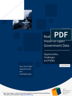 Download Realizing the Vision of Open Government Data Long Version Opportunities Challenges and Pitfalls  by World Bank Publications SN75642397 doc pdf