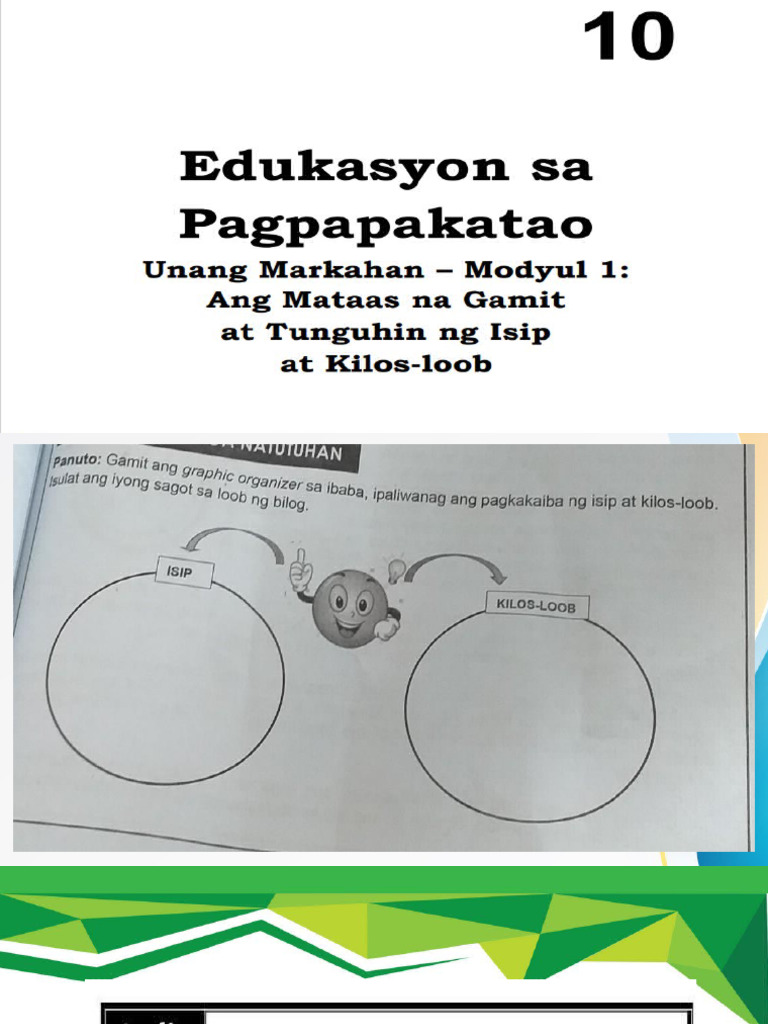 Esp Module 1 | PDF