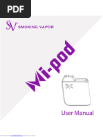 smok nord 4 instruction manual SMOK Nord 4 User Manual | PDF | Electronic Cigarette
