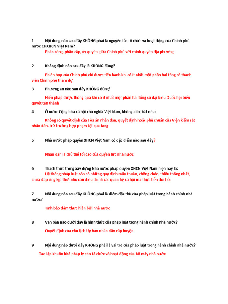 Bài 1 T NG H P | PDF