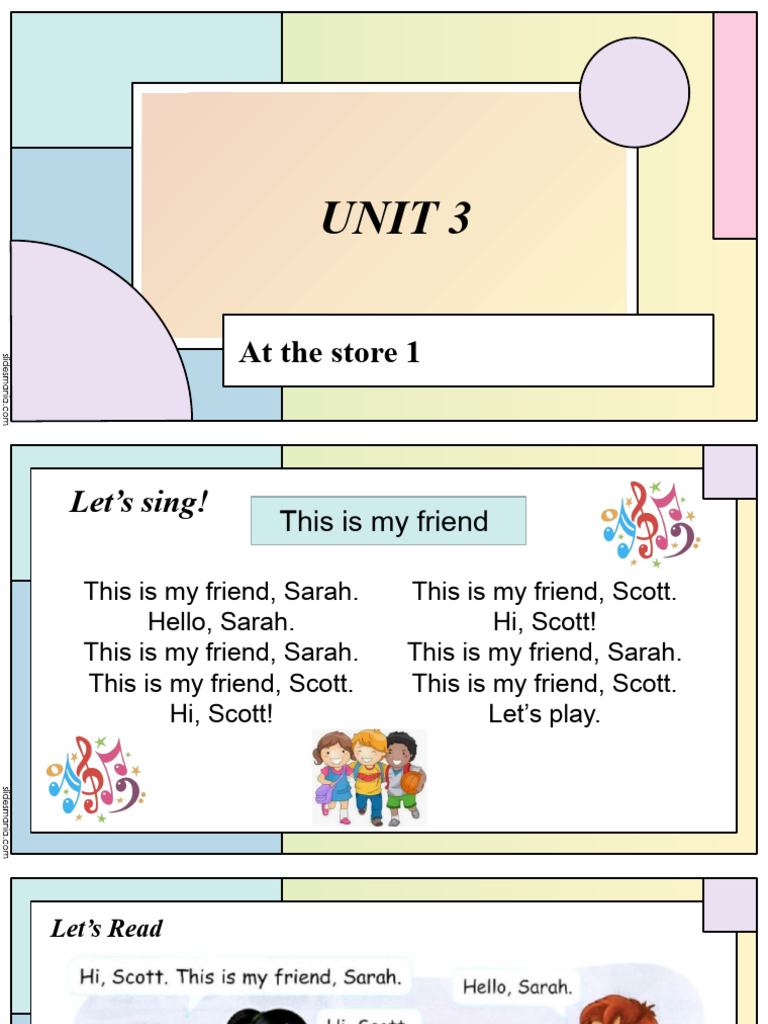 Unit 3 at The Store L1 | PDF | Home & Garden