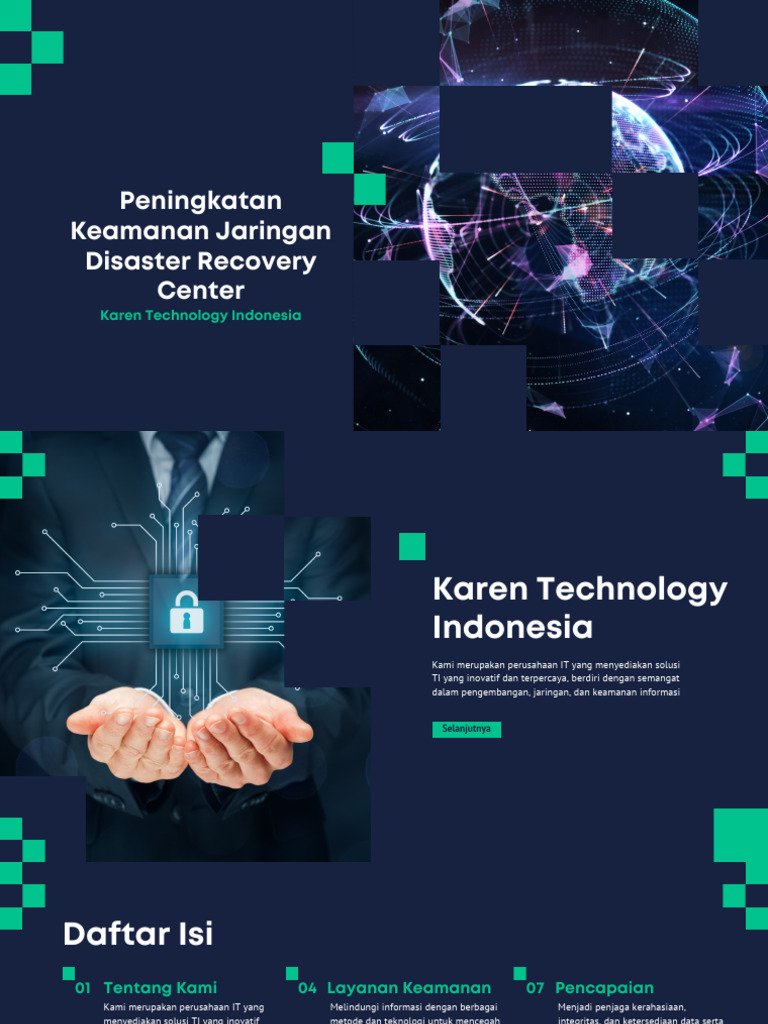 Network Security Disaster Recovery Center | PDF