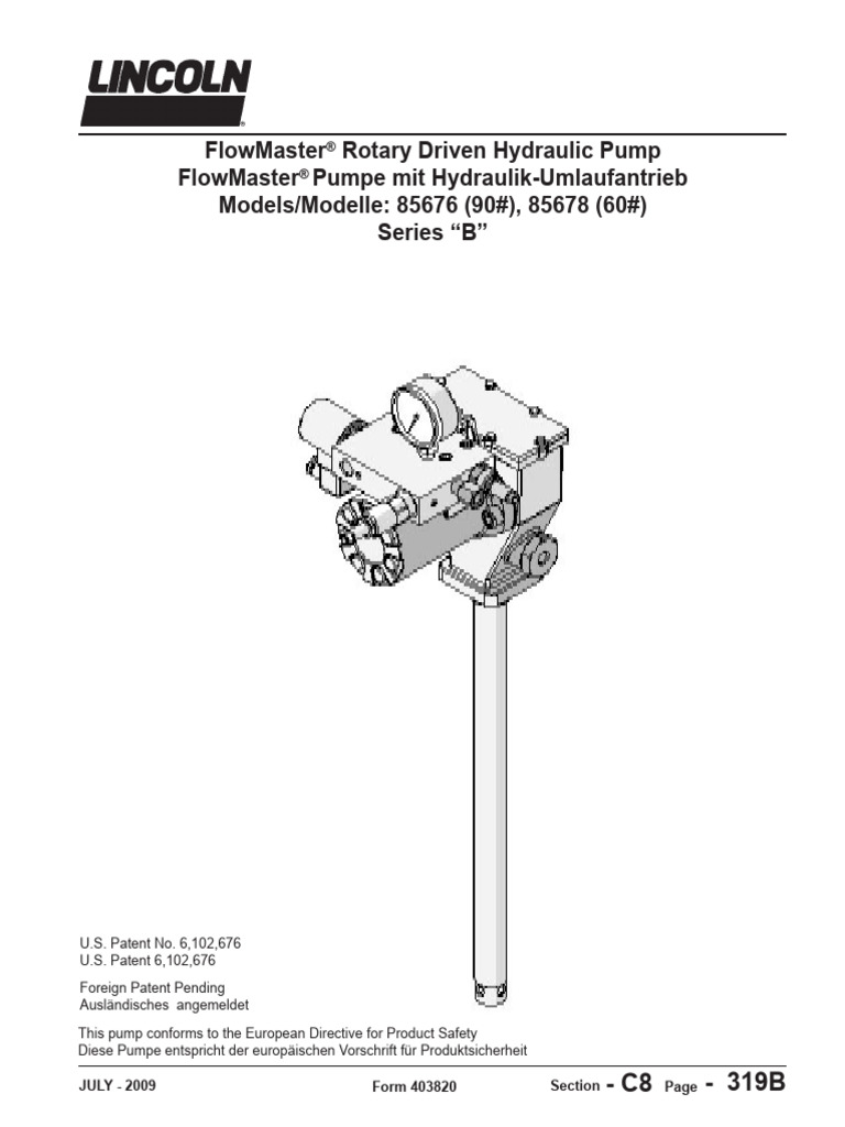 Flow Master | PDF | Pump | Valve