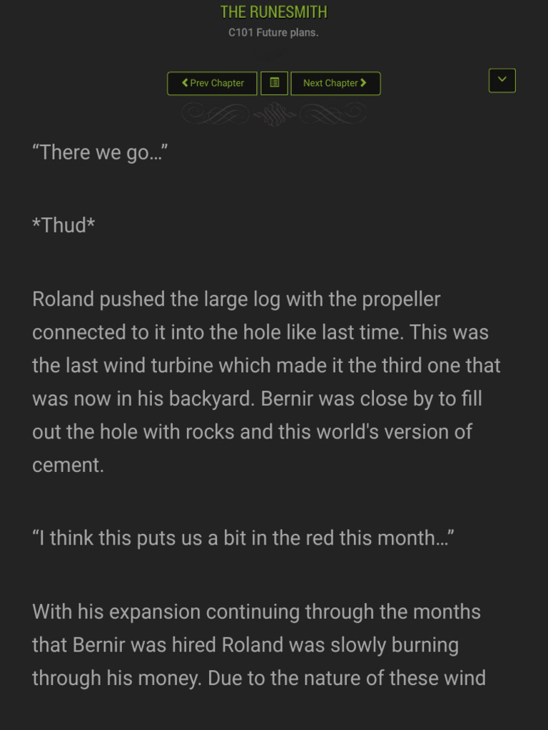 Read The Runesmith Chapter 101 Future Plans. Online For Free ...