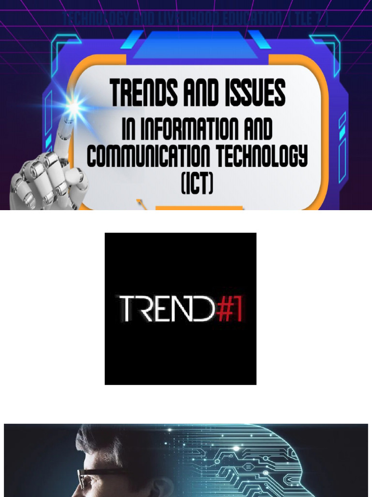 Trends and Issues in ICT for Grade 7 | PDF