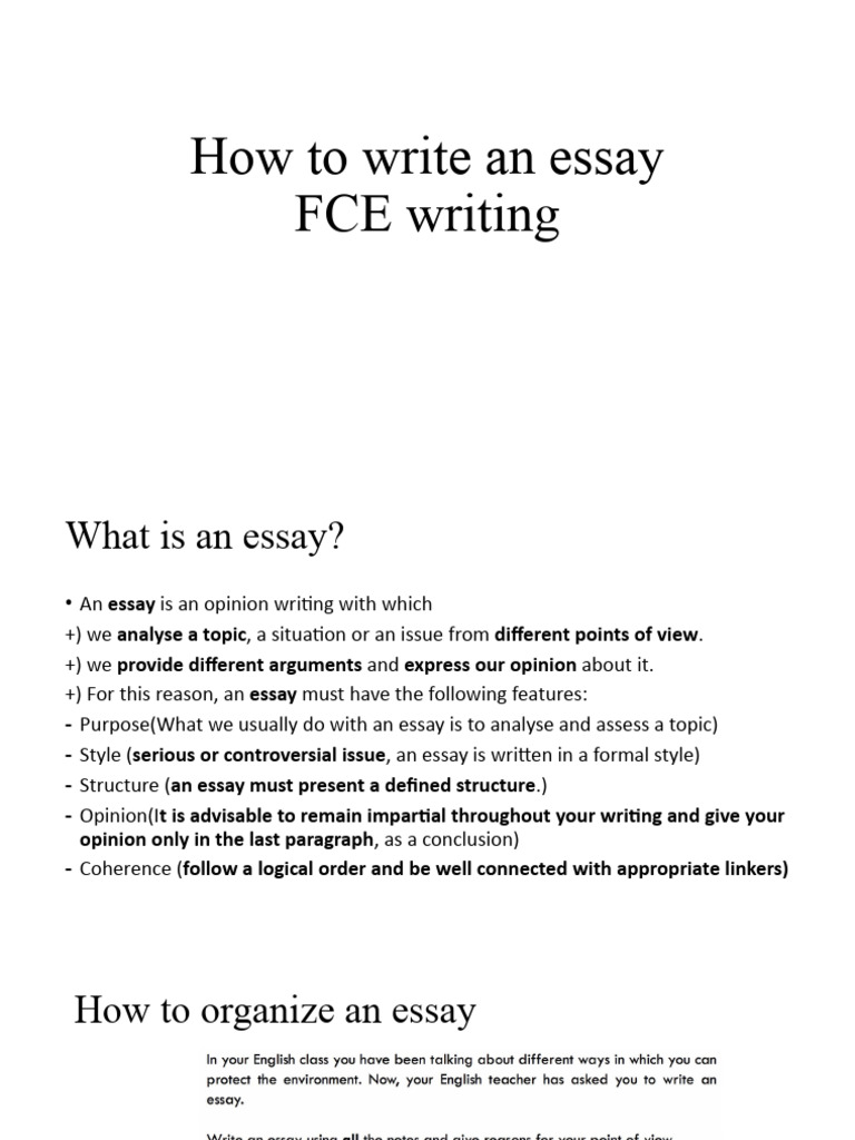 Essay Writing Guide for Students | PDF | Essays | Recycling