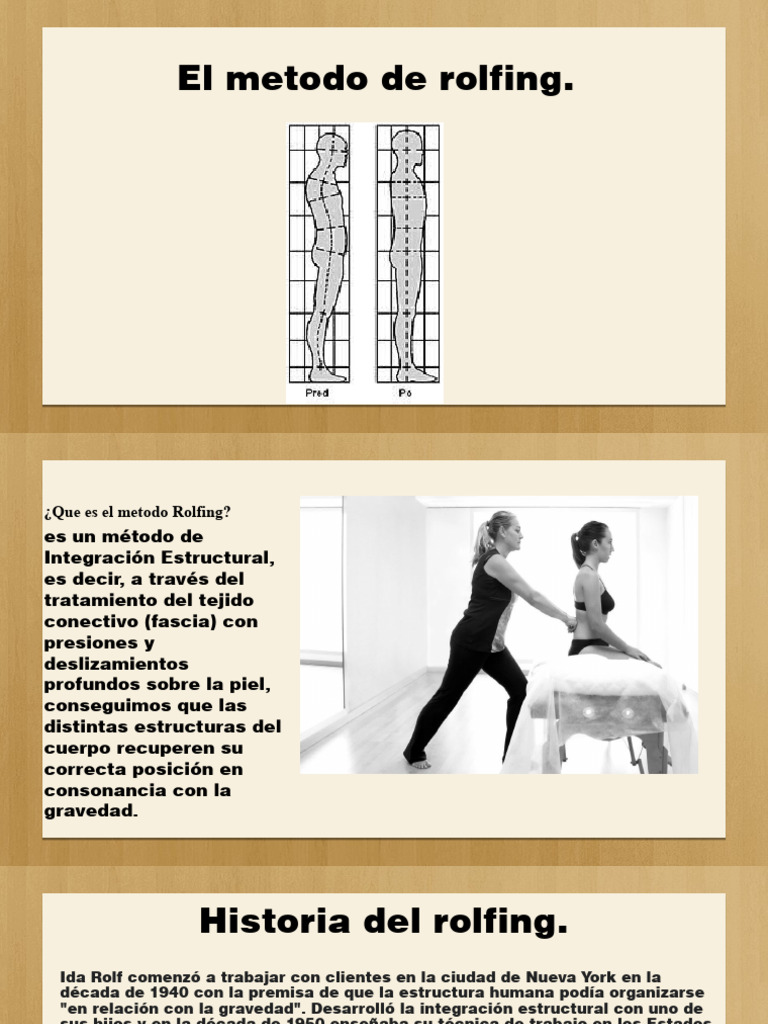 Rolfing | PDF