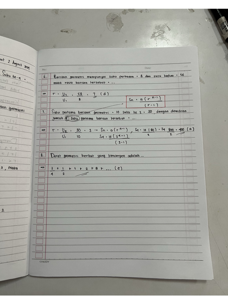 Latihan Soal Geometri Pdf