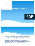 α-Glucosidase inhibitors