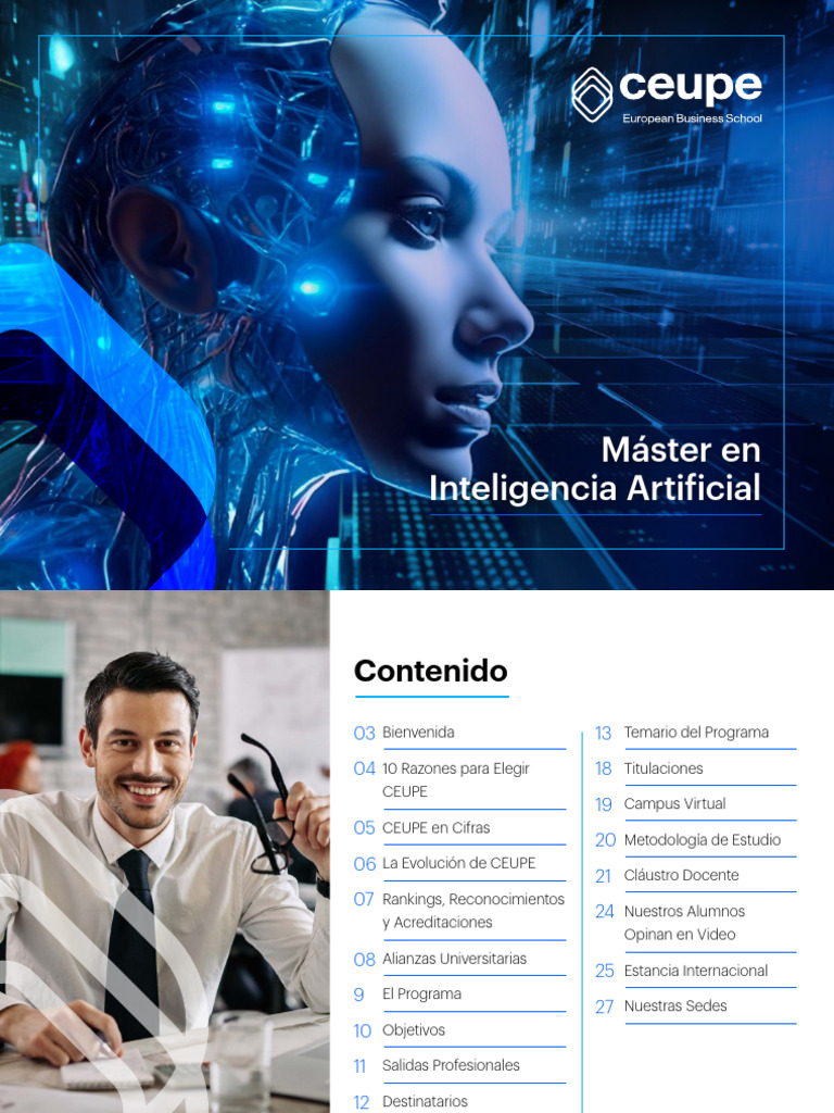 Master en Inteligencia Artificial | PDF | Inteligencia artificial ...