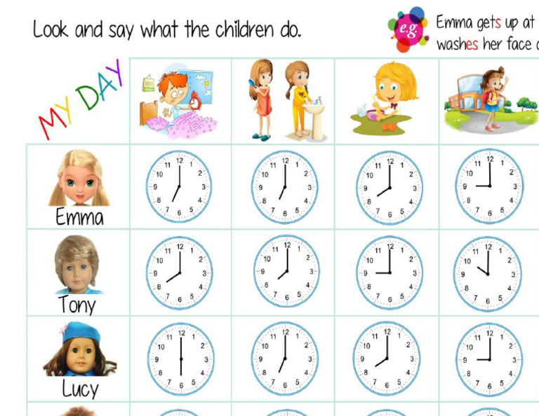 Daily and Time | PDF