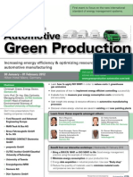 International Congress Automotive Green Production