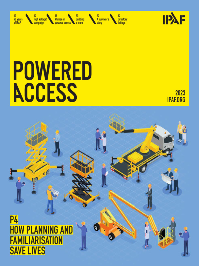 IPAF's 40-Year Journey in Safety and Training | PDF | Simulation | Learning