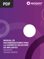 Easyguide Neodent | PDF | Implante dental | Cirugía