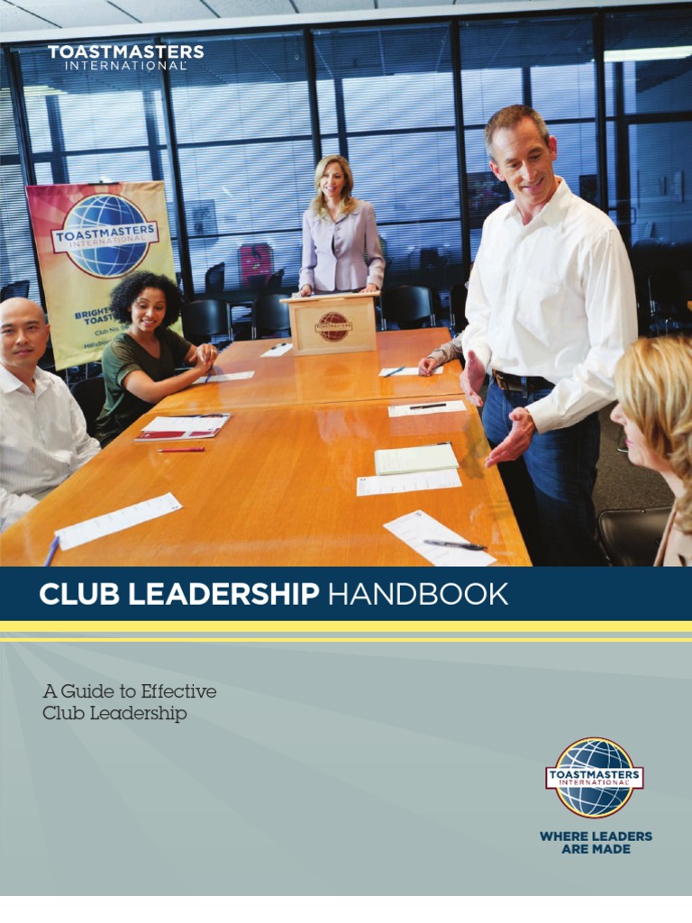 Toastmaster | PDF | Committee | Agenda (Meeting)