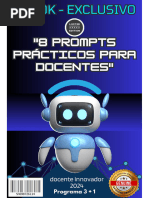 Guía de Prompts para Educación | PDF | Inteligencia artificial ...