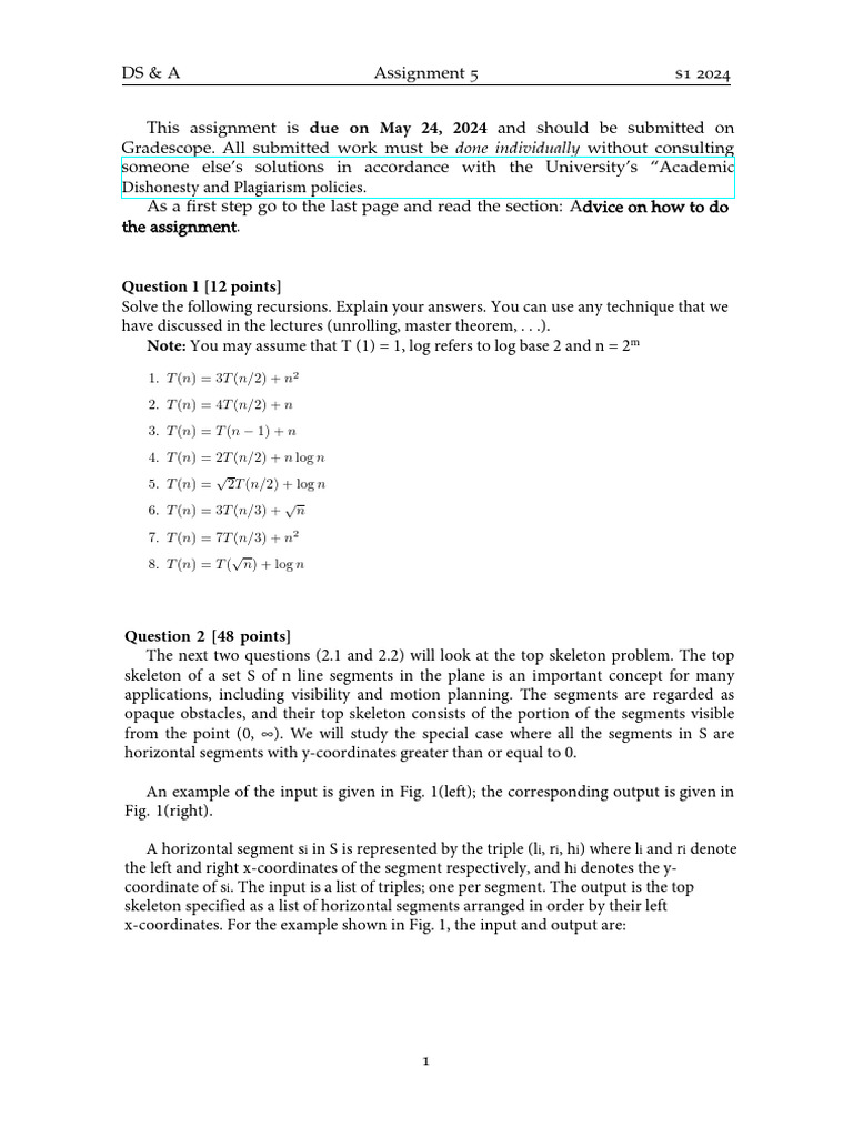 Assignment 5 | PDF | Computing | Mathematics
