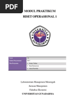 Download Riset Operasional M4 by Jhon Trey SN75647306 doc pdf