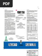 Ficha Tecnica Magister 200sc | PDF | Agua | Insecticida