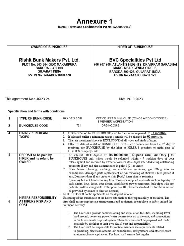 Bvc Specialites Pvt Ltd Pdf Insurance