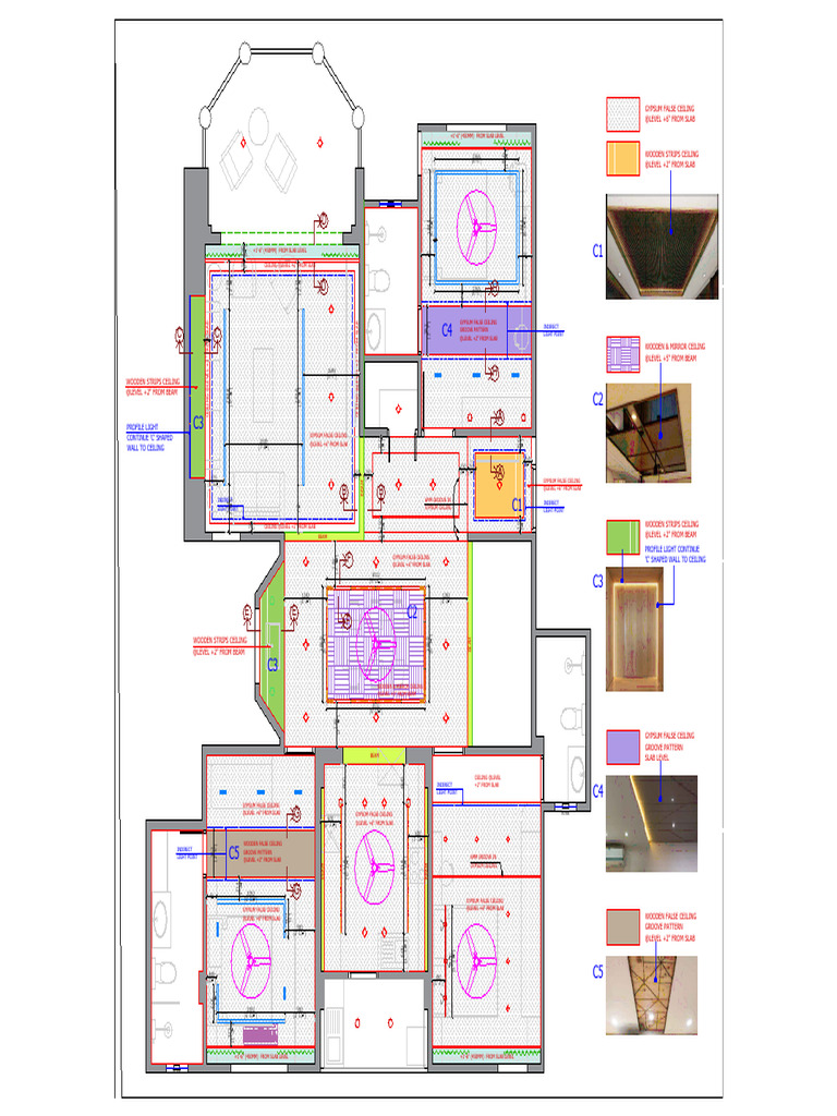 Lights - Ceiling Layout | PDF