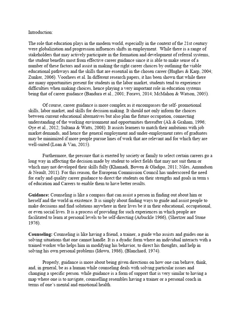 Rana Akmal Final GC | PDF | Counseling Psychology | Psychotherapy
