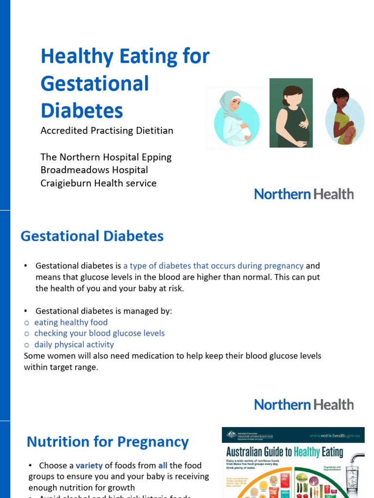 Gdm Patient Presentation Aug 2022 Compressed Pdf Foods