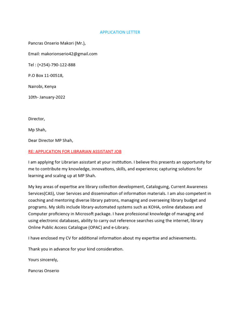 APPLICATION LET-WPS Office | PDF
