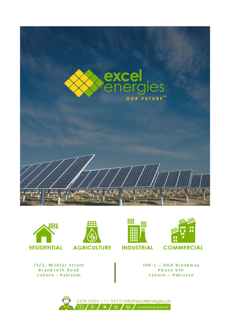 Solar Energy Solution Proposal | PDF | Solar Panel | Photovoltaics