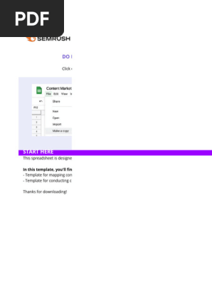 Copy of Content Marketing Funnel Mapping Template _ Semrush