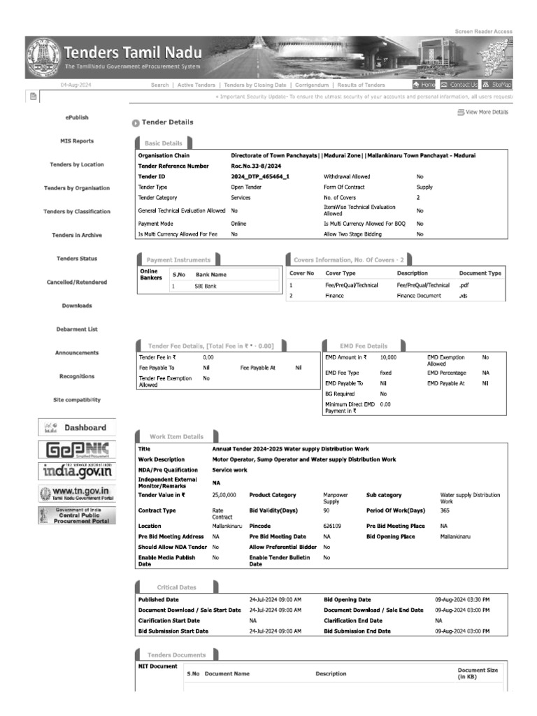 Water Distribution Pdf