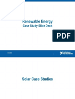 Renewable Energy: Case Study Slide Deck