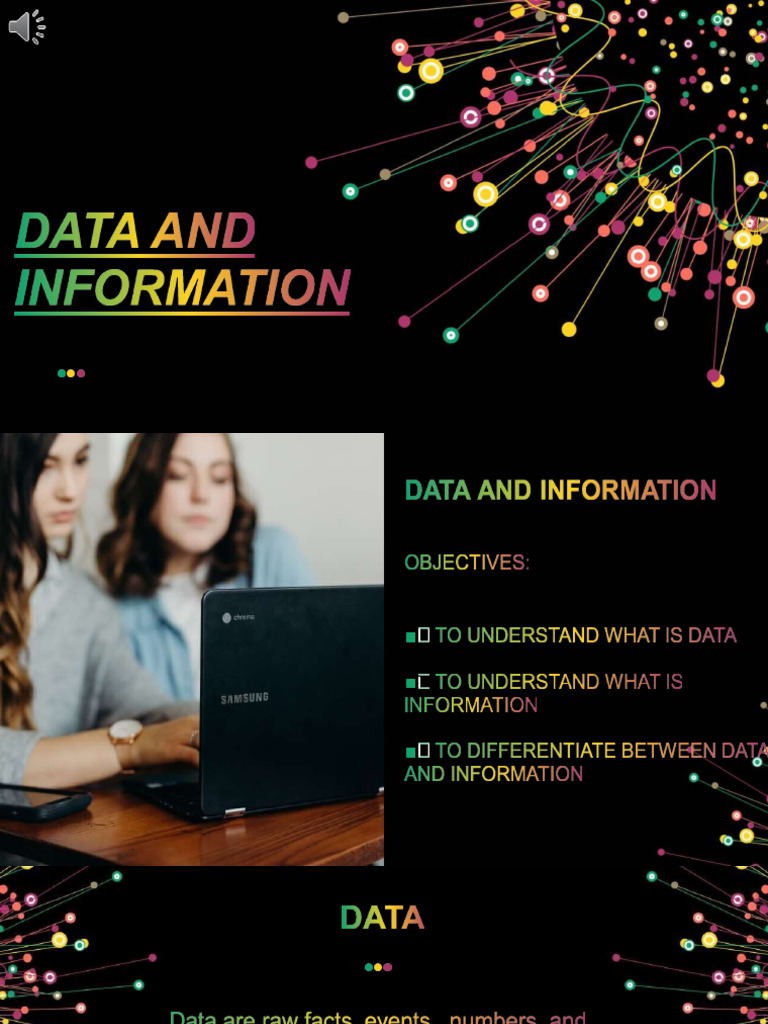 Data vs. Information Explained | PDF | Career & Growth | Business