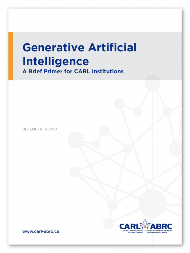 Generative AI Brief Note | PDF | Artificial Intelligence | Intelligence ...