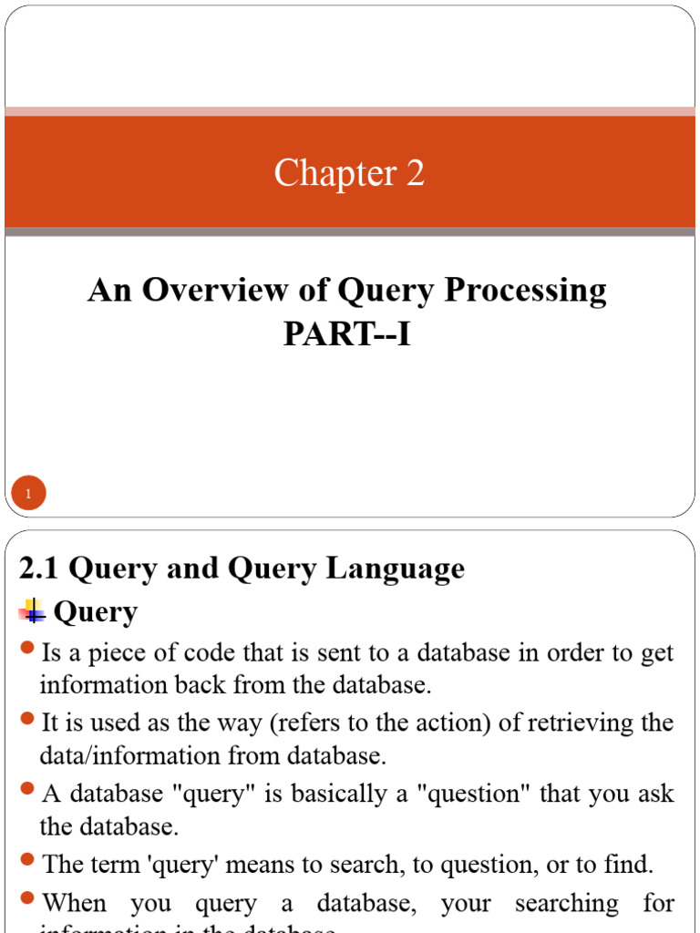Understanding Database Queries | PDF | Databases | Relational Model