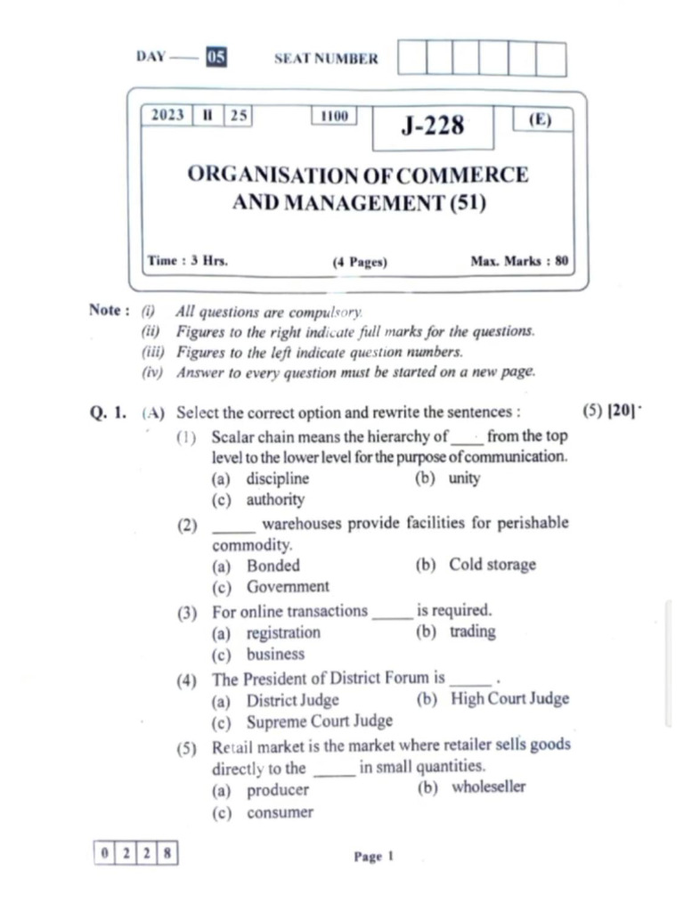 2023 Ocm | PDF
