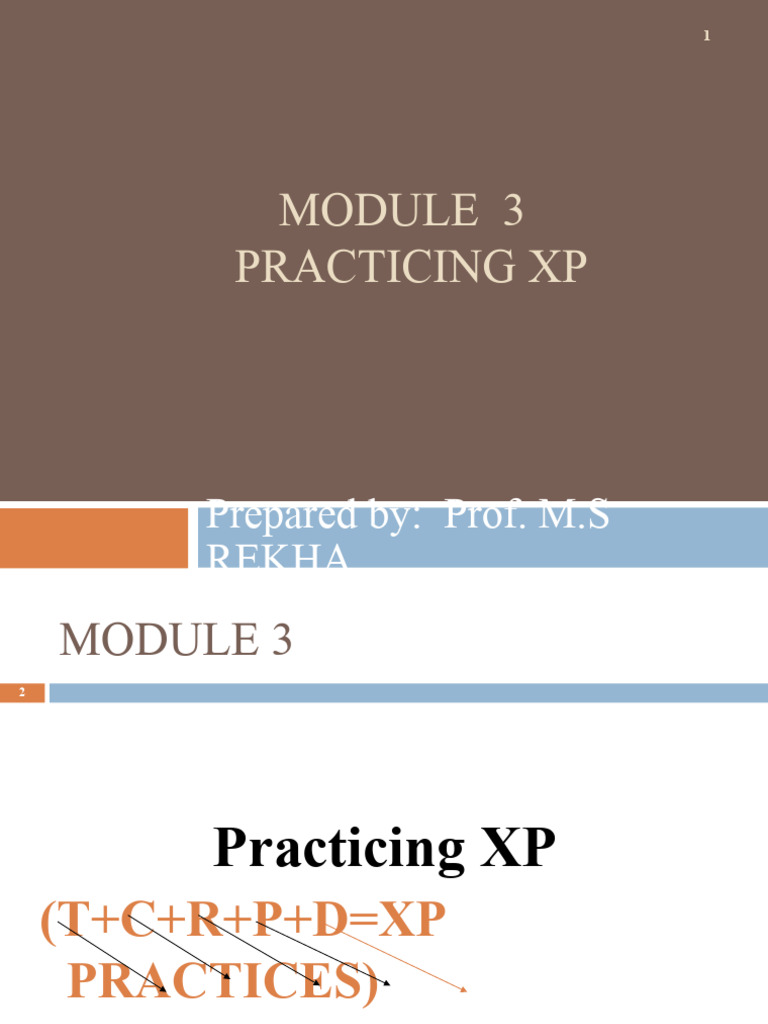 Practicing XP: Pair Programming & Collaboration | PDF | Version Control ...